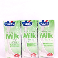 YOYO.casa 大柔屋 - PAULS High Calcium Low Fat Milk,250ml 