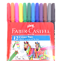 YOYO.casa 大柔屋 - FABER CASTELL12 colour pens,12s 