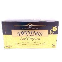 YOYO.casa 大柔屋 - TWININGS Earl Grey Tea,25片50g 