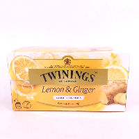 YOYO.casa 大柔屋 - TWININGS Lemon Ginger Tea,37.5g 