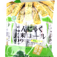 YOYO.casa 大柔屋 - Konjac Brown Rice Roll seaweed flavour,160g 