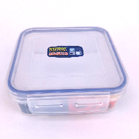 YOYO.casa 大柔屋 - KEYWAY Clip Fresh Airtight Container,155*155*55mm YOYO.casa 大柔屋 - KEYWAY Clip Fresh Airtight Container,155*155*55mm