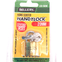 YOYO.casa 大柔屋 - Handy Lock Padlock,20mm 