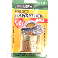 YOYO.casa 大柔屋 - Handy Lock Padlock,40mm YOYO.casa 大柔屋 - Handy Lock Padlock,40mm