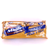YOYO.casa 大柔屋 - Magic Creams Peanut Butter Cream Cracker Sandwich,280g 
