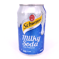 YOYO.casa 大柔屋 - SCHWEPPES Milky Soda  Lactic Flavoured,330ml*4 