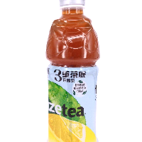 YOYO.casa 大柔屋 - FUZATEA 3-Tea Natural Lemon Flavour Low Sugar,480ml 