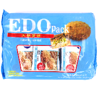 YOYO.casa 大柔屋 - EDO Pack Oat Plus Cracker,180g 