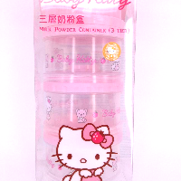YOYO.casa 大柔屋 - Milk Powder Container 3 Tier,3s YOYO.casa 大柔屋 - Milk Powder Container 3 Tier,3s
