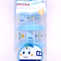 YOYO.casa 大柔屋 - Milk Powder Container 3 Tier,3s YOYO.casa 大柔屋 - Milk Powder Container 3 Tier,3s
