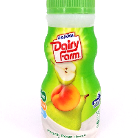 YOYO.casa 大柔屋 - Fat Free Peach Pear Flavour Drinking Yoghurt,220ml 