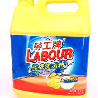 YOYO.casa 大柔屋 - LABOUR Lemon Liquid Detergent,5Lit 