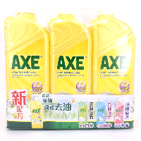 YOYO.casa 大柔屋 - AXE Skin Moisturizing Dishwashing Detergent with Lemon,1.3kG 