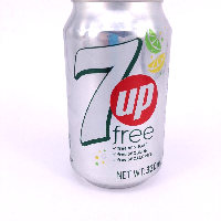 YOYO.casa 大柔屋 - 7UP Free Carbonated Soft Drink,330ml 
