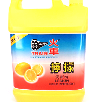 YOYO.casa 大柔屋 - Train lemon ligquid detergent,5Lit 