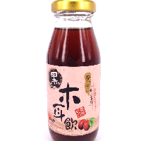 YOYO.casa 大柔屋 - Black Fungus Drink Red Date Flavor,200ml 