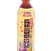 YOYO.casa 大柔屋 - 鴻福堂低糖五花茶,500ml 