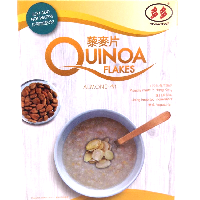 YOYO.casa 大柔屋 - TORTO Quinoa Flakes Almond,168g 