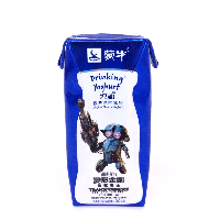 YOYO.casa 大柔屋 - MENGNIU Drinking Yoghurt Original Flavour Yoghurt,200g 
