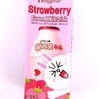 YOYO.casa 大柔屋 - 韓味不二Binggrae草莓奶,200ml 