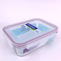 YOYO.casa 大柔屋 - Tempered Glass Food Container,1000ml 