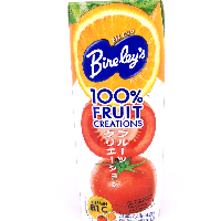 YOYO.casa 大柔屋 - Bireleys Fruit Creations Orange and Tomato,230ml 