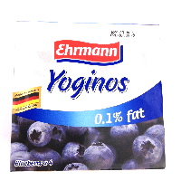 YOYO.casa 大柔屋 - 愛爾曼低脂藍莓酸奶*4,100g*4 