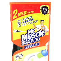 YOYO.casa 大柔屋 - 威猛先生潔廁清香凍補充裝 (檸檬),38g*2 YOYO.casa 大柔屋 - 威猛先生潔廁清香凍補充裝 (檸檬),38g*2