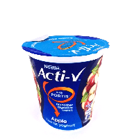 YOYO.casa 大柔屋 - ACTI V Apple Low Fat Yoghurt,140g 
