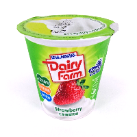 YOYO.casa 大柔屋 - NESTLE High Calcium Low Fat Strawberry Yoghurt,140g 