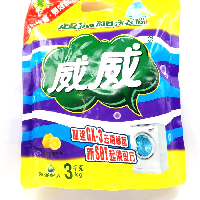 YOYO.casa 大柔屋 - 威威超濃縮無泡洗衣粉 3KG,3kg 