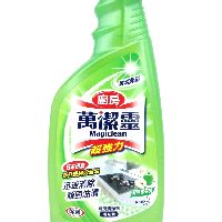 YOYO.casa 大柔屋 - MAGICLEAN kitchen Cleaner-Green Apple,500ml 