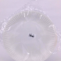 YOYO.casa 大柔屋 - White Paper Plate,10S 
