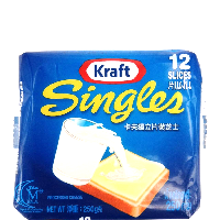 YOYO.casa 大柔屋 - KRAFT Singles Processed Cheese,250g YOYO.casa 大柔屋 - KRAFT Singles Processed Cheese,250g