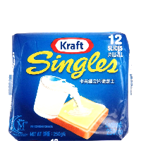 YOYO.casa 大柔屋 - KRAFT Singles Processed Cheese,250g 