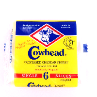 YOYO.casa 大柔屋 - COWHEAD Lite Processed Cheddar Cheese,100g 