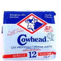 YOYO.casa 大柔屋 - COWHEAD Lite Processed Cheddar Cheese,250g 