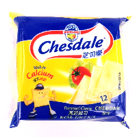 YOYO.casa 大柔屋 - CHESDALE Processed Cheese Cheddar,250g 