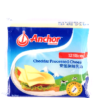 YOYO.casa 大柔屋 - ANCHOR Cheddar Processed Cheese,250g 