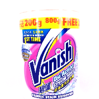 YOYO.casa 大柔屋 - Vanish Oxi Action Crystal White Fabric Stain Remover,800g 200g 