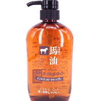 YOYO.casa 大柔屋 - Kumano Horse Oil Non Silicon Shampoo,600ml 