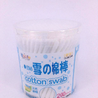 YOYO.casa 大柔屋 - Udilife Cotton Swab,200s 