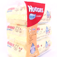 YOYO.casa 大柔屋 - HUGGIES Pure Water Baby Wipes,30s*3 