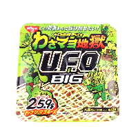 YOYO.casa 大柔屋 - UFO Big Mustard Soy Sauce Fried Noodles,177g 