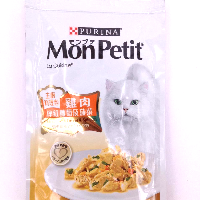 YOYO.casa 大柔屋 - PURINA MonPetit Chicken With Carrot and Spinach,70g 