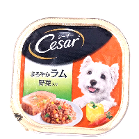 YOYO.casa 大柔屋 - Cesar Dog Food Lamb with Vegetables,100g 