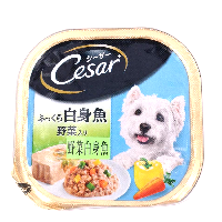 YOYO.casa 大柔屋 - Cesar Dog Food Whitefish with Vegetables,100g YOYO.casa 大柔屋 - Cesar Dog Food Whitefish with Vegetables,100g