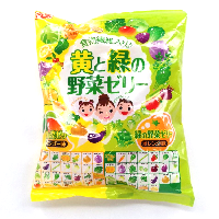 YOYO.casa 大柔屋 - Yellow Green Vegetable BB Jelly,18s 