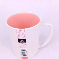 YOYO.casa 大柔屋 - K465-1雙色咖啡杯粉紅,290ML 