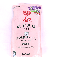 YOYO.casa 大柔屋 - Saraya arau Laundry Soap Lavender,1l YOYO.casa 大柔屋 - Saraya arau Laundry Soap Lavender,1l